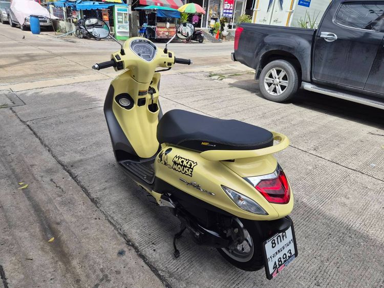 🛵ยังไงก็ขาย Grand filano ปี 61 เครื่องดี สีสวย สตาร์ทมือ ระบบHybrid เล่มชุดโอนครบ+เปลี่ยนถ่ายน้ำมันเครื่องฟรี ส่งฟรี 30 กม. รูปที่ 7