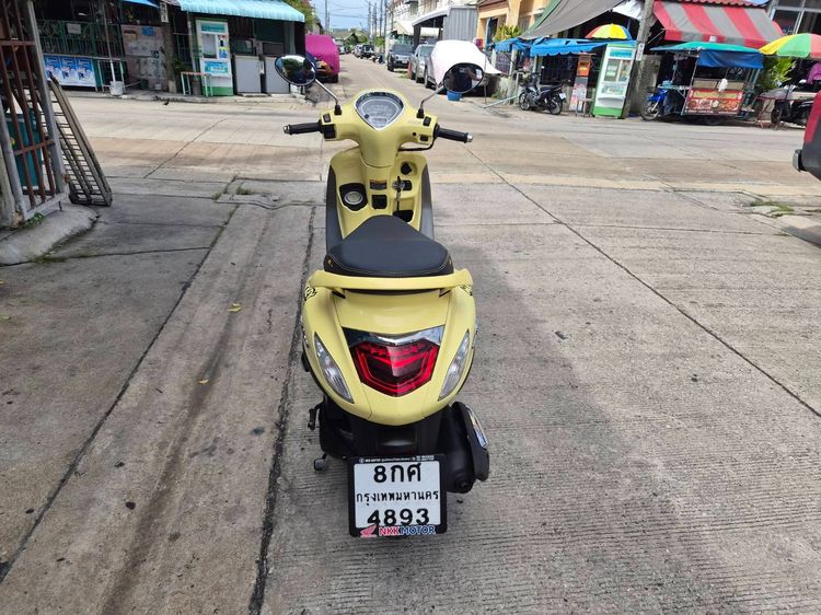 🛵ยังไงก็ขาย Grand filano ปี 61 เครื่องดี สีสวย สตาร์ทมือ ระบบHybrid เล่มชุดโอนครบ+เปลี่ยนถ่ายน้ำมันเครื่องฟรี ส่งฟรี 30 กม. รูปที่ 6