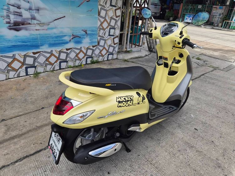 🛵ยังไงก็ขาย Grand filano ปี 61 เครื่องดี สีสวย สตาร์ทมือ ระบบHybrid เล่มชุดโอนครบ+เปลี่ยนถ่ายน้ำมันเครื่องฟรี ส่งฟรี 30 กม. รูปที่ 8