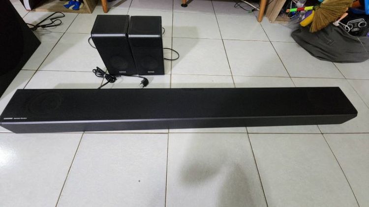 ลำโพงแยกชิ้น และซับวูฟเฟอร์ ขายซาวด์บาร์Samsung HW-Q90R