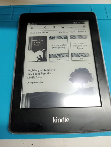 Kindle เครื่องอ่าน หนังสือ pdf