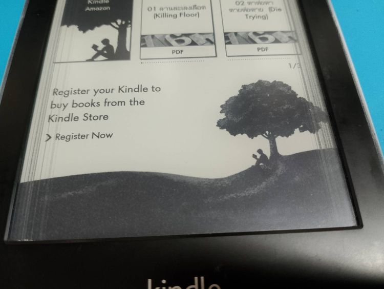 Kindle เครื่องอ่าน หนังสือ pdf รูปที่ 7