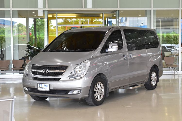 Hyundai H-1 2011 2.5 Deluxe Van ดีเซล ไม่ติดแก๊ส เกียร์อัตโนมัติ บรอนซ์เงิน รูปที่ 3