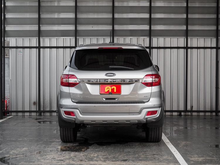 Ford Everest 2019 2.0 Titanium Plus 4WD Utility-car ดีเซล ไม่ติดแก๊ส เกียร์อัตโนมัติ เทา รูปที่ 4