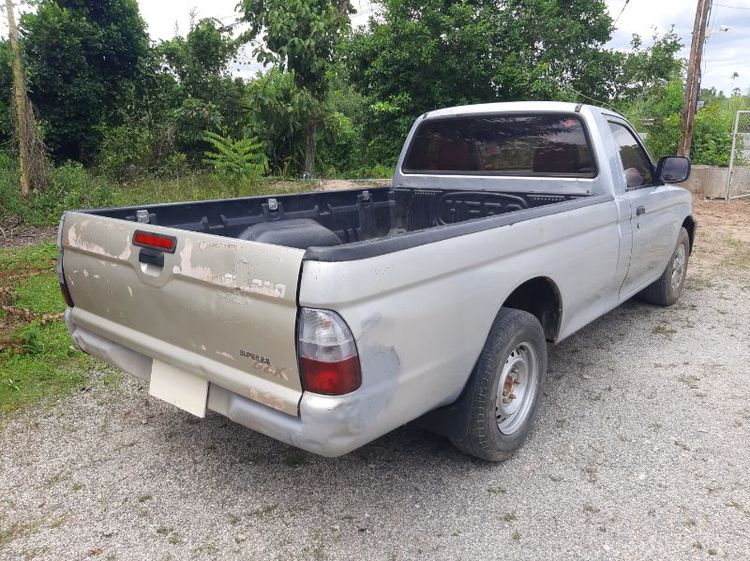 Mitsubishi L200-Strada 2005 รุ่นย่อยอื่นๆ Pickup ดีเซล เกียร์ธรรมดา เทา รูปที่ 3