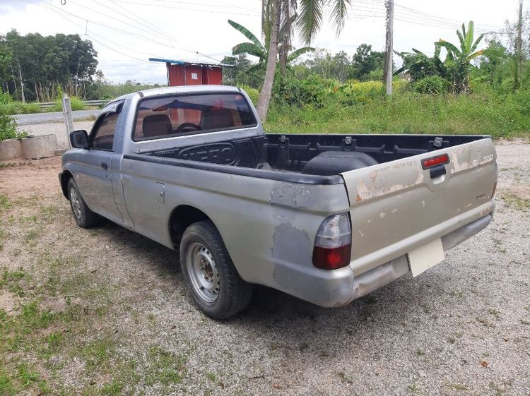 Mitsubishi L200-Strada 2005 รุ่นย่อยอื่นๆ Pickup ดีเซล เกียร์ธรรมดา เทา รูปที่ 4