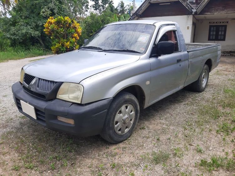 Mitsubishi L200-Strada 2005 รุ่นย่อยอื่นๆ Pickup ดีเซล เกียร์ธรรมดา เทา รูปที่ 2