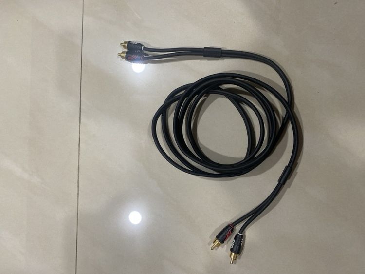 ขายสาย rcaแท้มหาจักร QED ยาว2เมตร 590