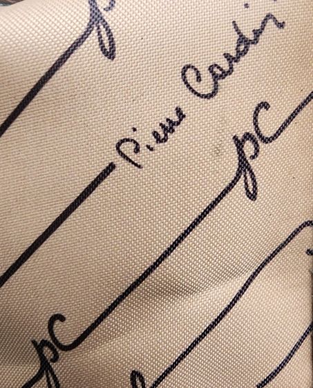 อื่นๆ ผ้า ไม่ระบุ น้ำตาล Pierre Gardin Vintage แท้จากญี่ปุ่น กระเป๋าเดินทางขนาดกำลังดี จากเพจสมบัติผลัดกันชม