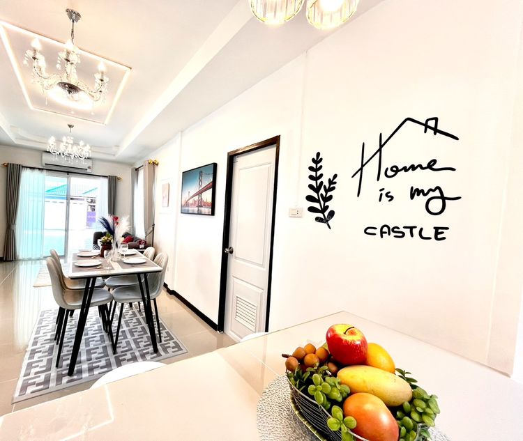 ตกแต่งครบ ขายบ้านเดี่ยวพัทยา 3 นอนรีโนเวทใหม่เฟอร์นิเจอร์ใหม่หิ้วกระเป๋าใบเดียวอยู่ได้เลย เจ้าของขายเอง รูปที่ 4
