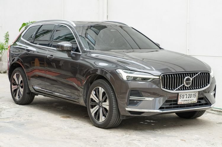 รถ Volvo XC60 2.0 Recharge Ultimate T8 Bright 4WD สี เทา