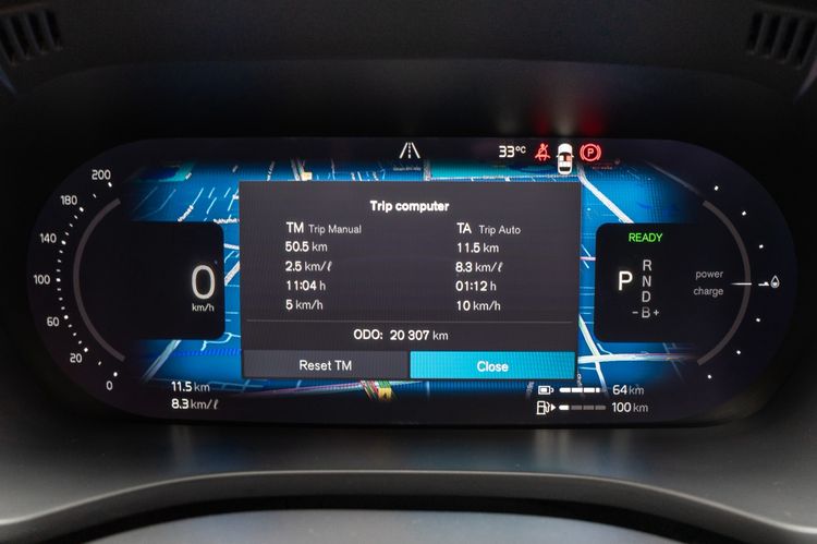 Volvo XC60 2024 2.0 Recharge Ultimate T8 Bright 4WD Utility-car ปลั๊กอินไฮบริด (PHEV) ไม่ติดแก๊ส เกียร์อัตโนมัติ เทา รูปที่ 2