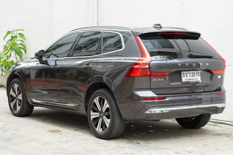 Volvo XC60 2024 2.0 Recharge Ultimate T8 Bright 4WD Utility-car ปลั๊กอินไฮบริด (PHEV) ไม่ติดแก๊ส เกียร์อัตโนมัติ เทา รูปที่ 3