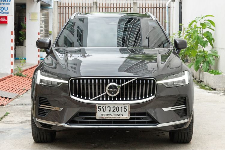 Volvo XC60 2024 2.0 Recharge Ultimate T8 Bright 4WD Utility-car ปลั๊กอินไฮบริด (PHEV) ไม่ติดแก๊ส เกียร์อัตโนมัติ เทา รูปที่ 4