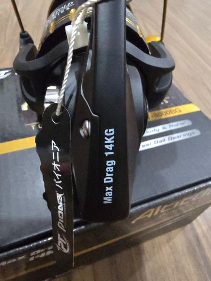 รอกตกปลา pioneer altitude blackgold BG8000 รูปที่ 9
