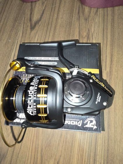 รอกตกปลา pioneer altitude blackgold BG8000 รูปที่ 8