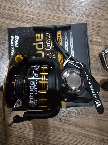 รอกตกปลา pioneer altitude blackgold BG8000 รูปที่ 3