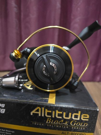 รอกตกปลา pioneer altitude blackgold BG8000