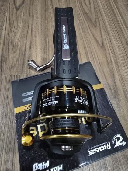 รอกตกปลา pioneer altitude blackgold BG8000 รูปที่ 2