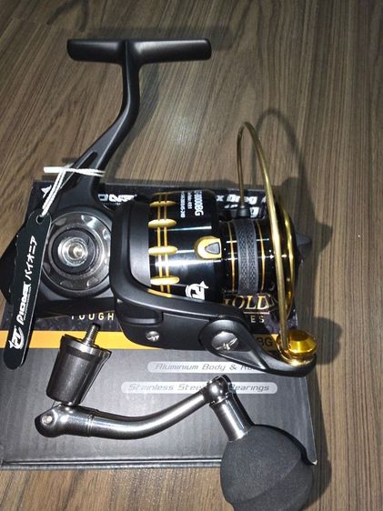 รอกตกปลา pioneer altitude blackgold BG8000 รูปที่ 4