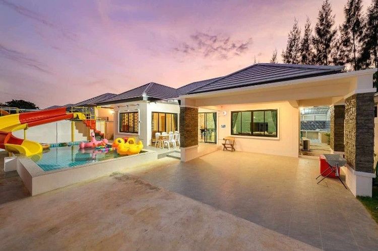 Good Pool Villa Luxury บ้านพักสไตล์พลูซิลล่า ที่ดี สวย ใหม่ แต่รับประกันว่าเต็มระบบสายบันเทิง