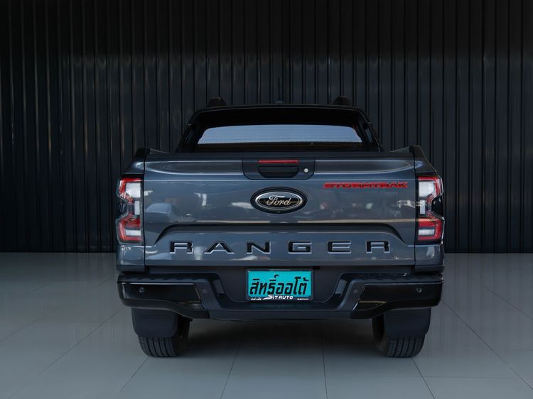 Ford Ranger 2023 2.0 Bi-Turbo Hi-Rider Storntrak Utility-car เบนซิน ไม่ติดแก๊ส เกียร์อัตโนมัติ เทา รูปที่ 3