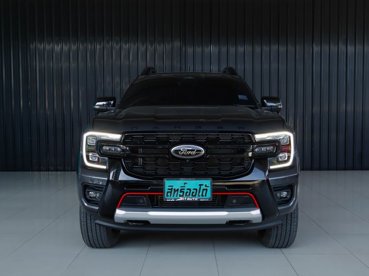 Ford Ranger 2023 2.0 Bi-Turbo Hi-Rider Storntrak Utility-car เบนซิน ไม่ติดแก๊ส เกียร์อัตโนมัติ เทา รูปที่ 2
