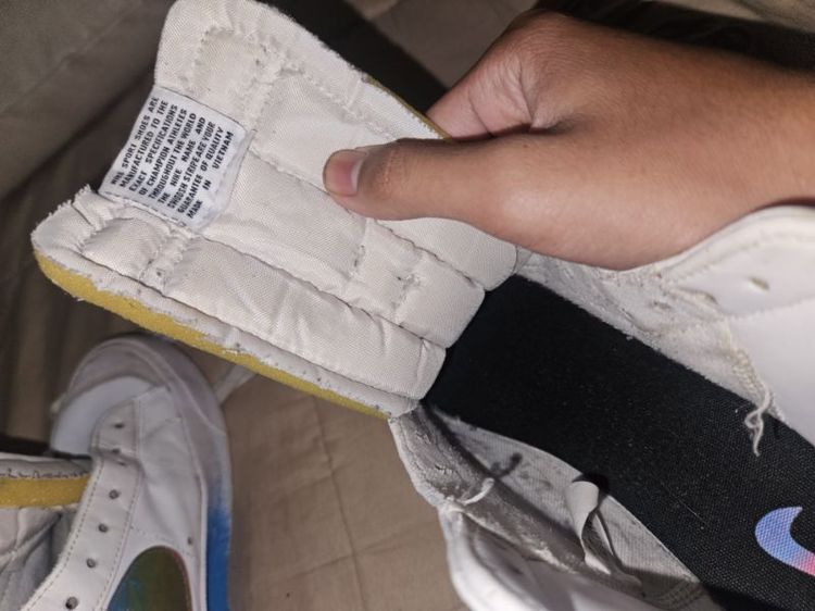 รองเท้า Nike Blazer Mid '77 มือสอง ไซส์ US 9.5 ของแท้ รูปที่ 13