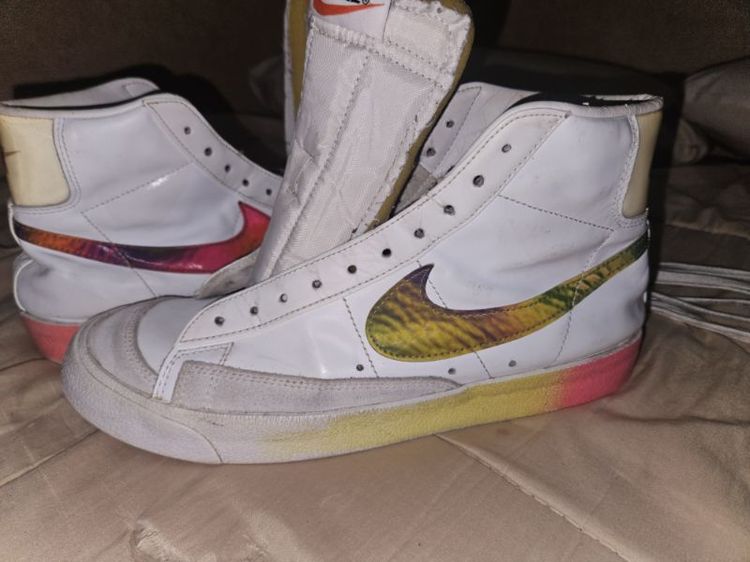 รองเท้า Nike Blazer Mid '77 มือสอง ไซส์ US 9.5 ของแท้ รูปที่ 7