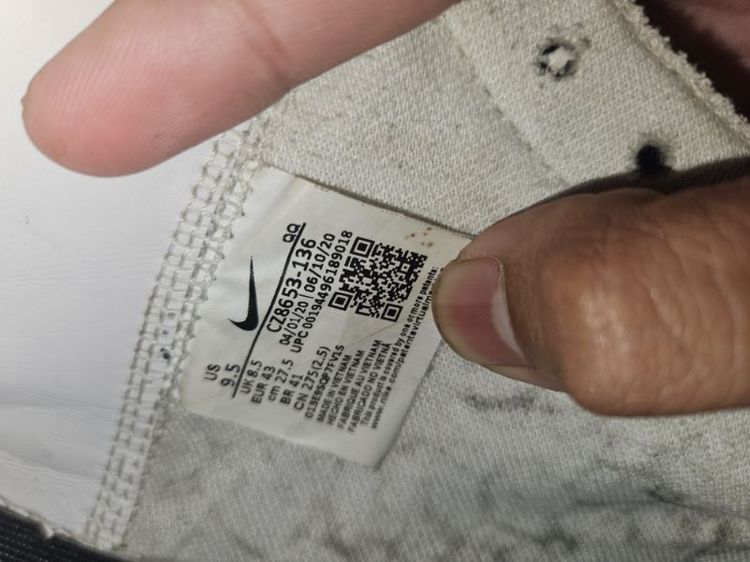 รองเท้า Nike Blazer Mid '77 มือสอง ไซส์ US 9.5 ของแท้ รูปที่ 12