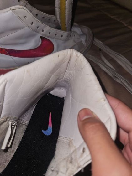รองเท้า Nike Blazer Mid '77 มือสอง ไซส์ US 9.5 ของแท้ รูปที่ 3
