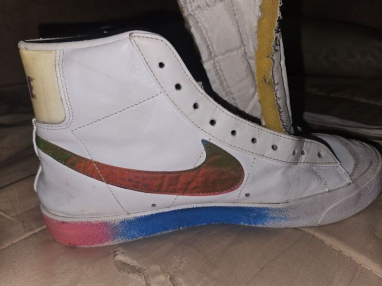 รองเท้า Nike Blazer Mid '77 มือสอง ไซส์ US 9.5 ของแท้ รูปที่ 9