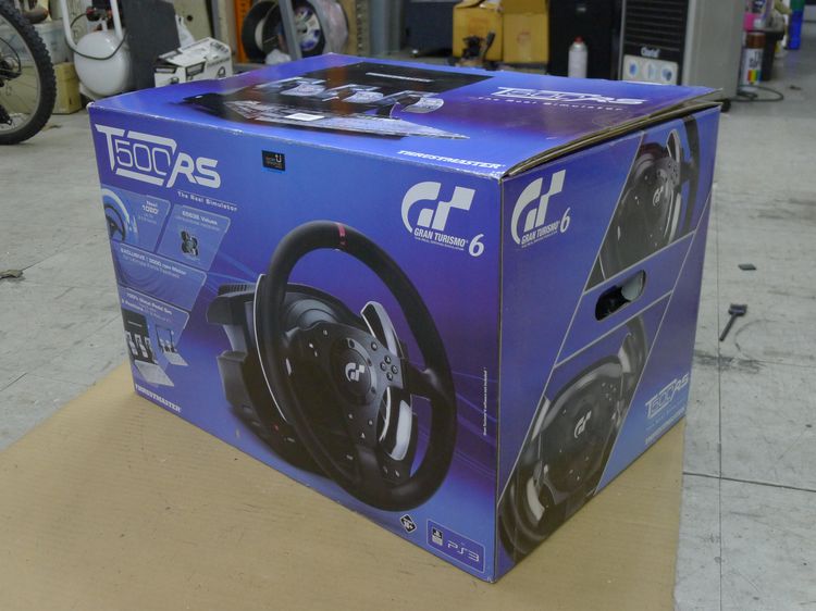 อื่นๆ Thrustmaster T500RS จอยพวงมาลัยขับรถ