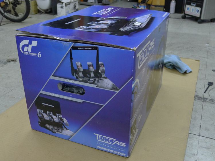 Thrustmaster T500RS จอยพวงมาลัยขับรถ รูปที่ 17