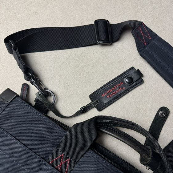 กระเป๋า​ Manhattan Portage รุ่น Modern Briefcase หนังแท้ งานดี สภาพ​ใหม่​มาก​ Size F รูปที่ 3