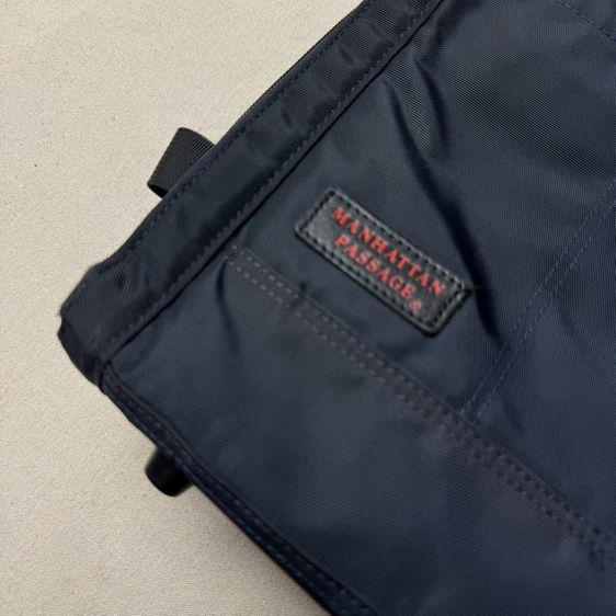 กระเป๋า​ Manhattan Portage รุ่น Modern Briefcase หนังแท้ งานดี สภาพ​ใหม่​มาก​ Size F รูปที่ 2