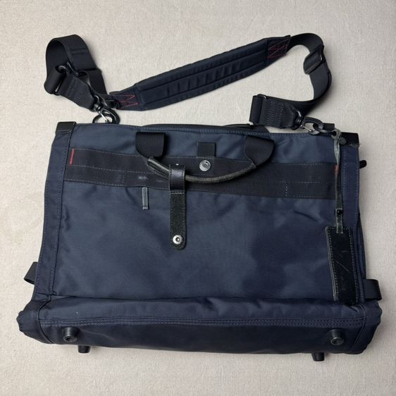 กระเป๋า​ Manhattan Portage รุ่น Modern Briefcase หนังแท้ งานดี สภาพ​ใหม่​มาก​ Size F รูปที่ 6