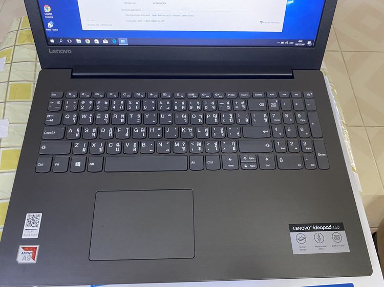  โน๊ตบุ๊ค notebook thinkpad  Lenovo   AMD A9-9425   3.1GHz   สภาพ 90เปอร์เซนต์  ใช้งานลื่นไหลดีมาก  รูปที่ 9