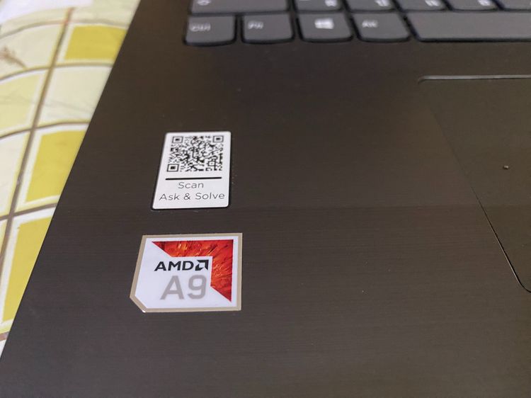  โน๊ตบุ๊ค notebook thinkpad  Lenovo   AMD A9-9425   3.1GHz   สภาพ 90เปอร์เซนต์  ใช้งานลื่นไหลดีมาก  รูปที่ 8