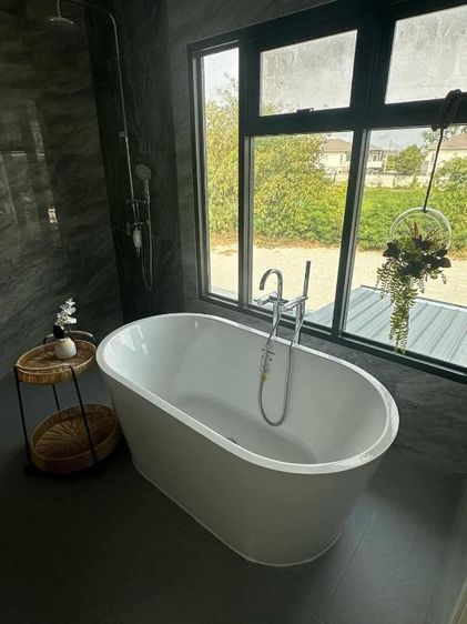ตกแต่งครบ 2025 Good Pool Villa Luxury บ้านพักสไตล์พลูซิลล่า ที่ดี สวย ใหม่ แต่รับประกันว่าเต็มระบบสายบันเทิง รูปที่ 4