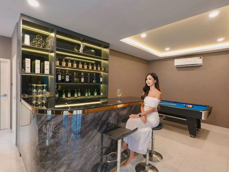 ตกแต่งครบ 2025 Good Pool Villa Luxury บ้านพักสไตล์พลูซิลล่า ที่ดี สวย ใหม่ แต่รับประกันว่าเต็มระบบสายบันเทิง รูปที่ 3