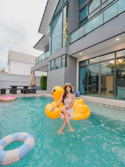ตกแต่งครบ 2025 Good Pool Villa Luxury บ้านพักสไตล์พลูซิลล่า ที่ดี สวย ใหม่ แต่รับประกันว่าเต็มระบบสายบันเทิง รูปที่ 2