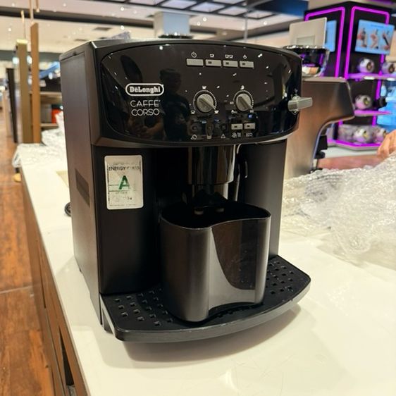 ส่งต่อเครื่องชงกาแฟอัตโนมัติ De'Longhi Caffe Corso (รุ่น ESAM2600) รุ่นยอดนิยม  Made in Italy ตัวเครื่องดีไซน์คลาสสิก สภาพสวยมาก รูปที่ 2