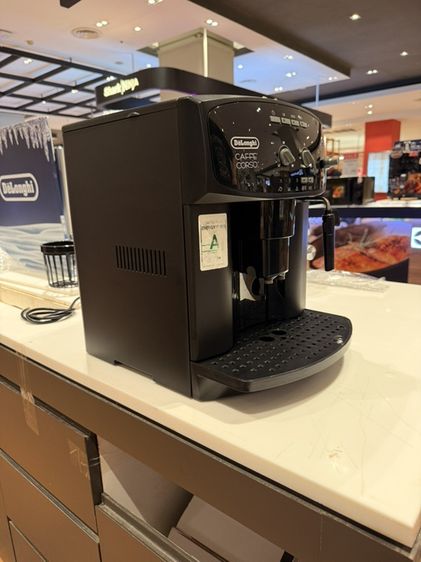 ส่งต่อเครื่องชงกาแฟอัตโนมัติ De'Longhi Caffe Corso (รุ่น ESAM2600) รุ่นยอดนิยม  Made in Italy ตัวเครื่องดีไซน์คลาสสิก สภาพสวยมาก รูปที่ 8