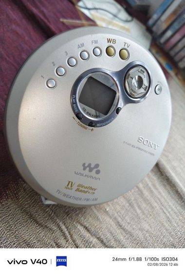 Sony walkman cd radio