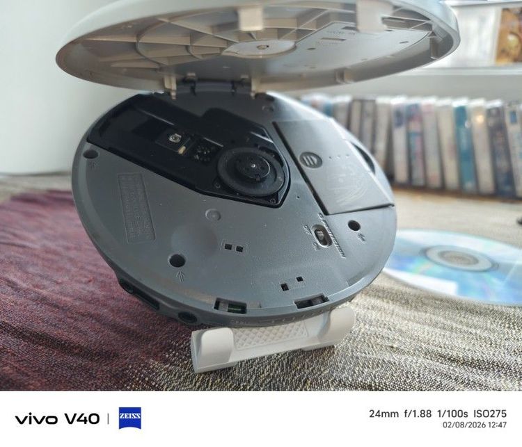 Sony walkman cd radio รูปที่ 2