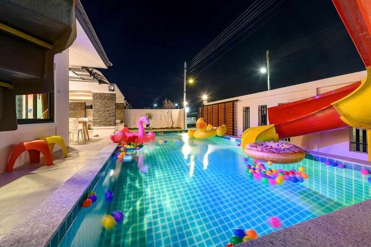 ตกแต่งครบ 2024 ไม่ใช่ Good Pool Villa Luxury Pattaya รูปที่ 3