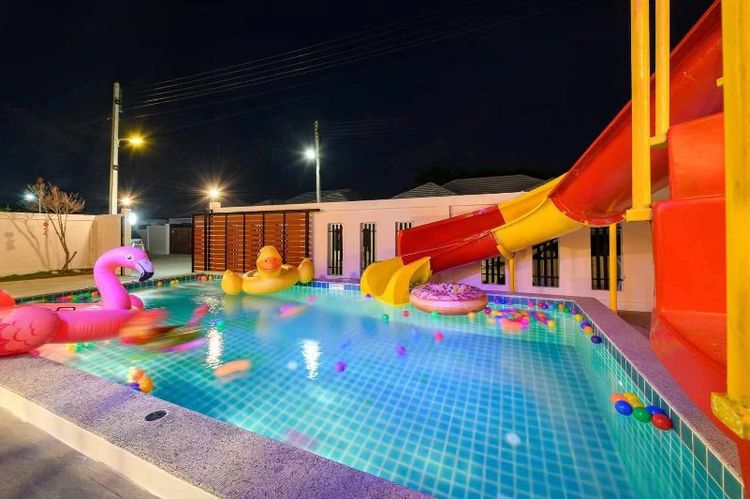 ตกแต่งครบ 2024 ไม่ใช่ Good Pool Villa Luxury Pattaya รูปที่ 2