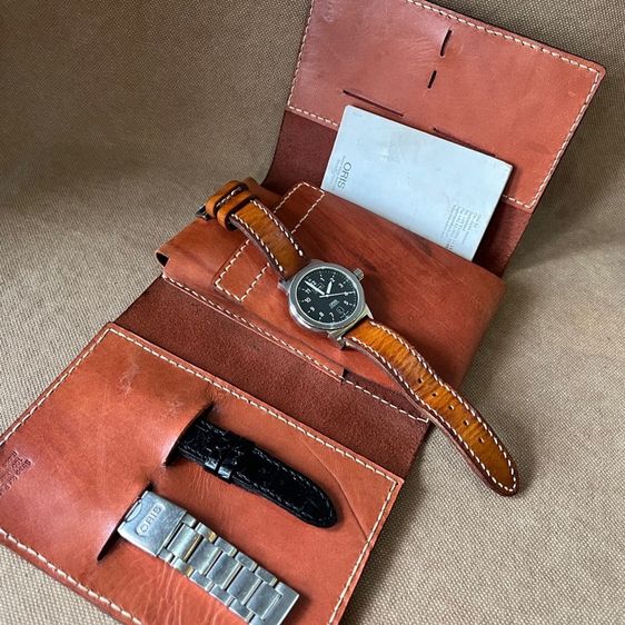 Oris BC3 Automatic สาย 3เส้น Full set