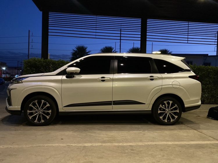 Toyota Veloz 2026 1.5 Premium Utility-car เบนซิน เกียร์อัตโนมัติ ขาว รูปที่ 3